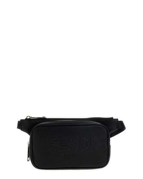 fendi fanny pack roma|Fendi grey handbags.